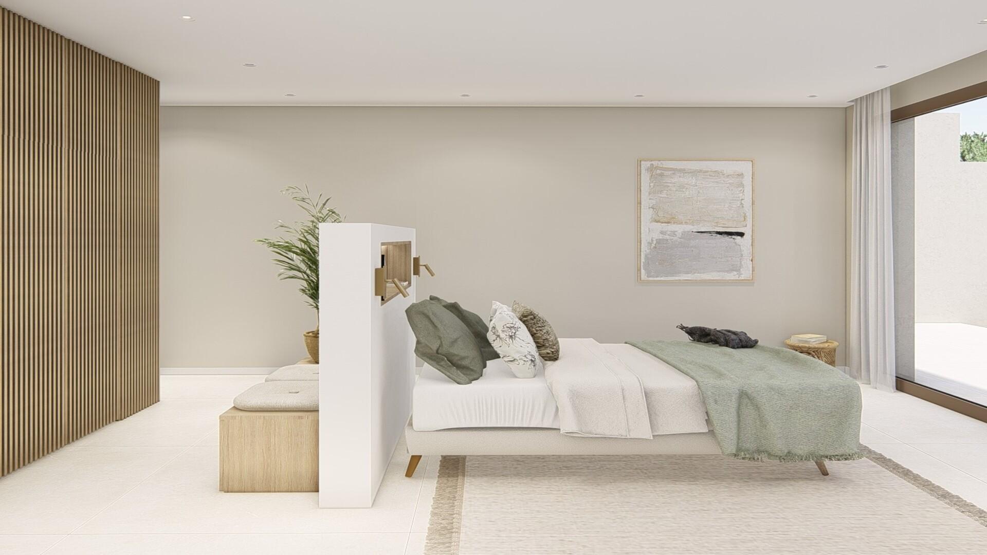 NE1367V - Luxury new-build villa in Finestrat, Alicante
