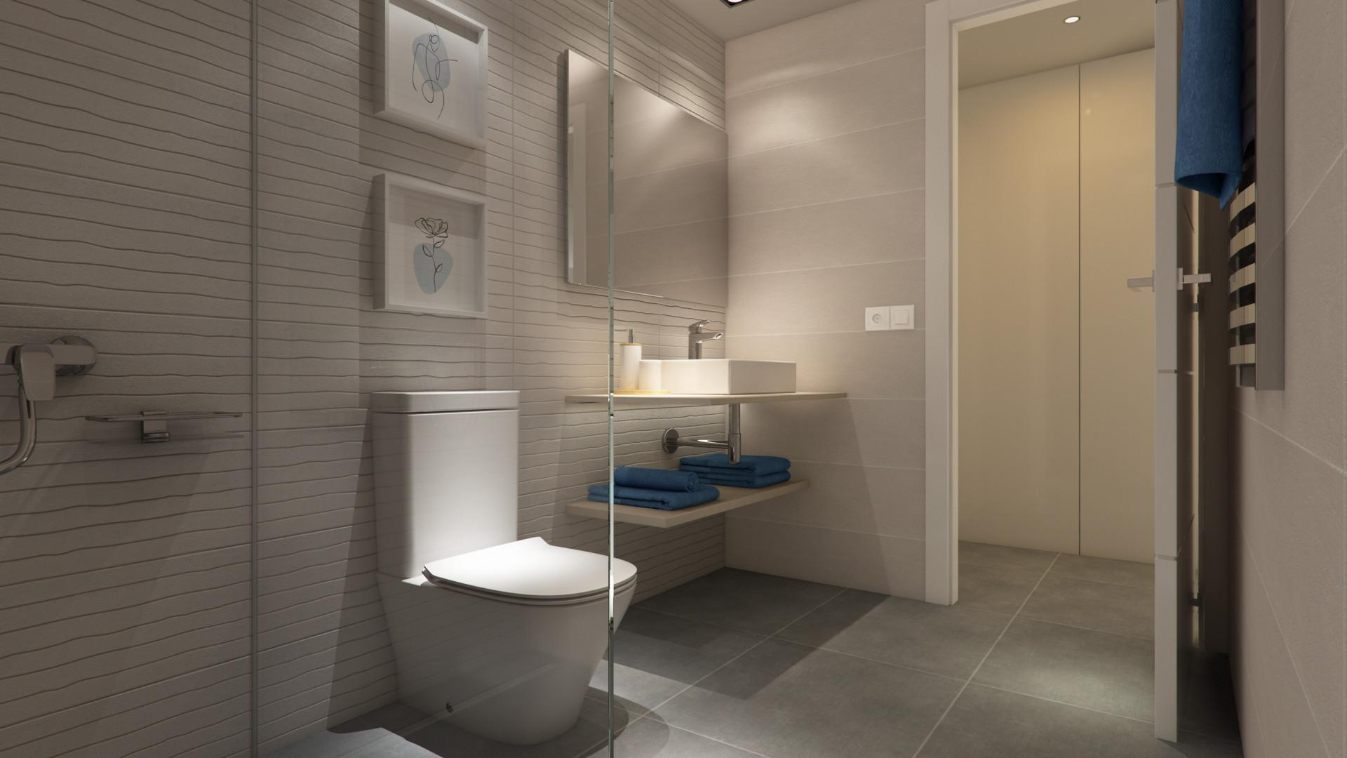 NE1298A - Stunning Sea View Apartments in a Private Resort – Finestrat