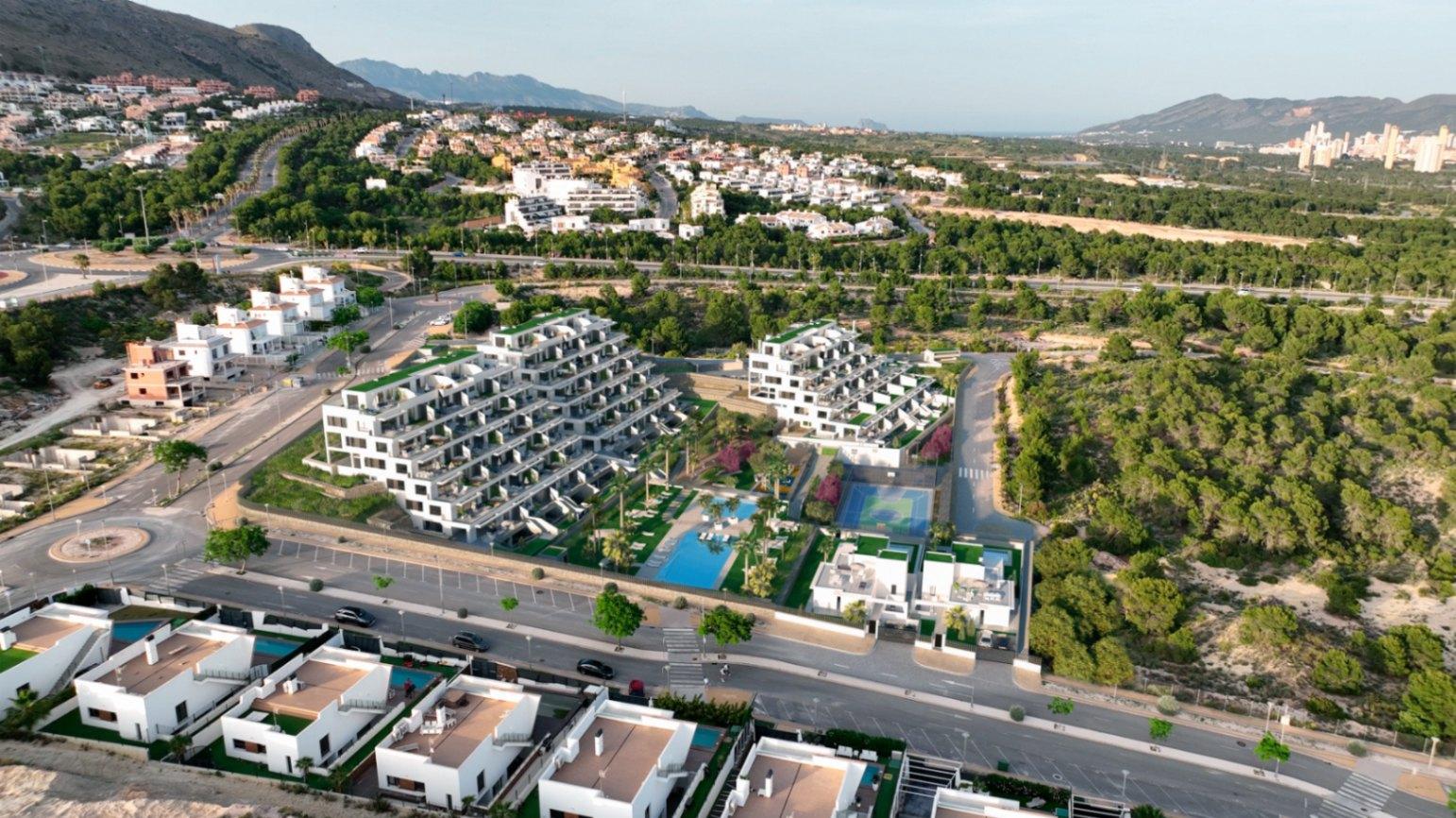 NE1298A - Stunning Sea View Apartments in a Private Resort – Finestrat