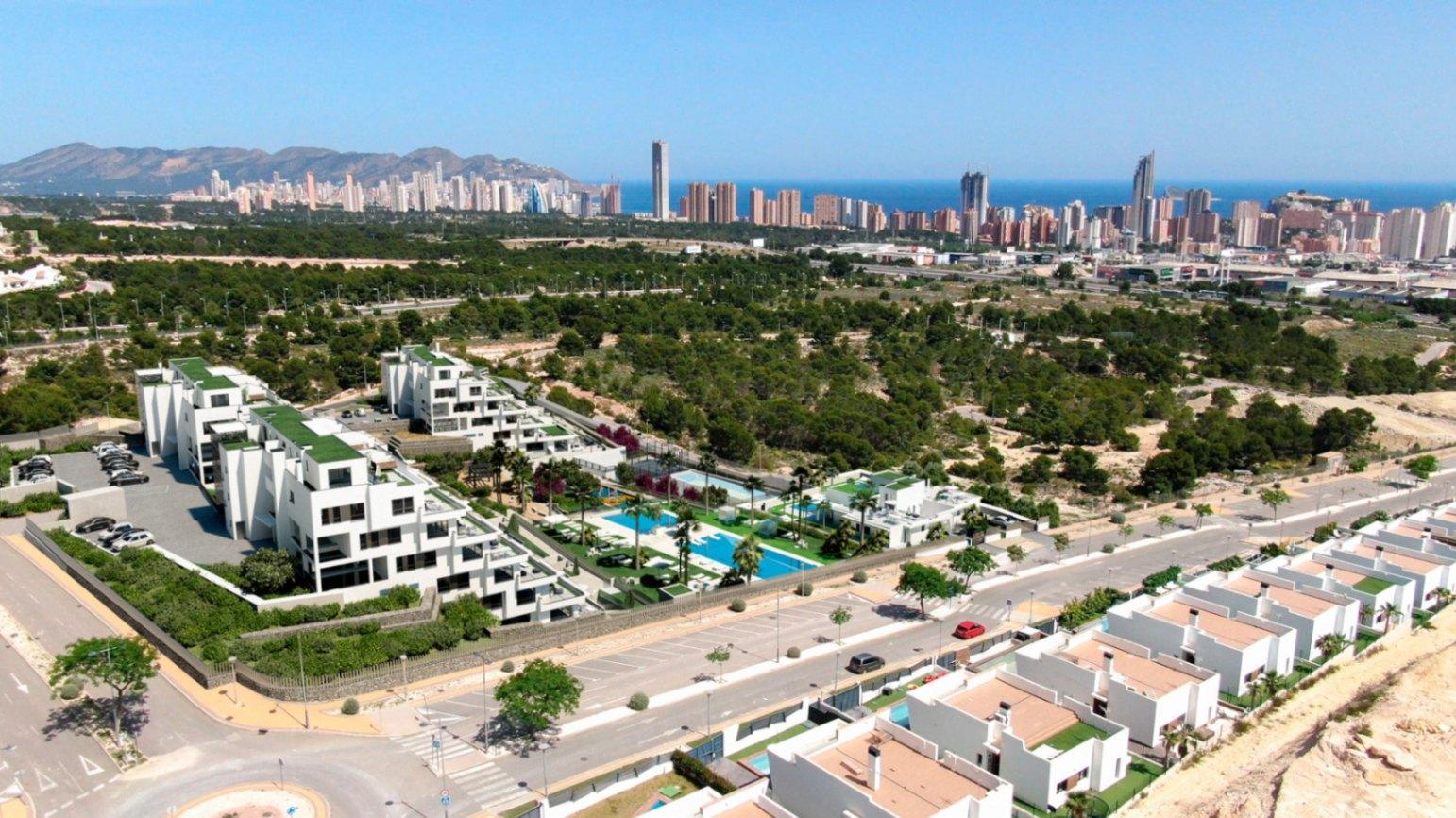 NE1298A - Stunning Sea View Apartments in a Private Resort – Finestrat