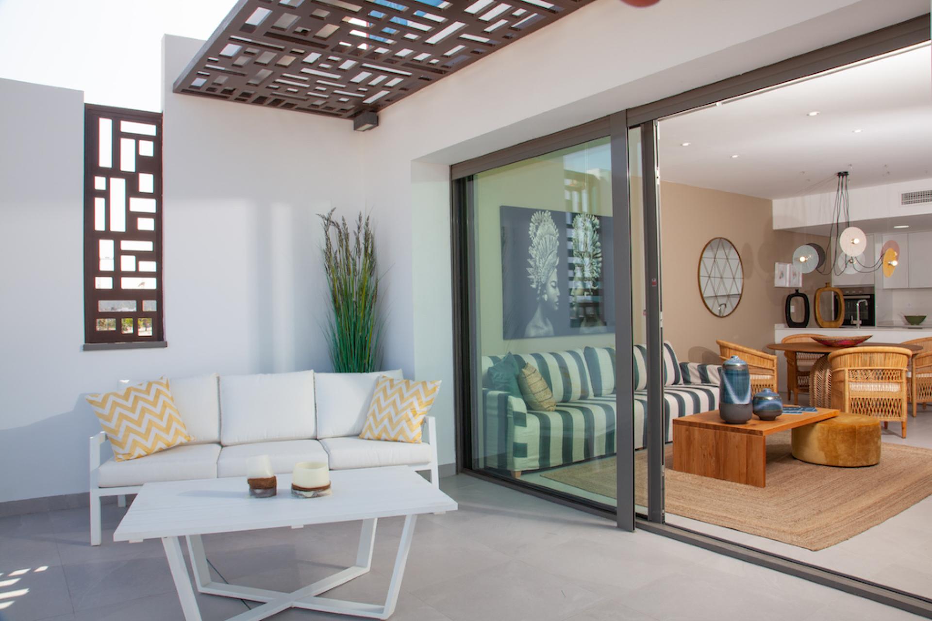 NE1298A - Stunning Sea View Apartments in a Private Resort – Finestrat