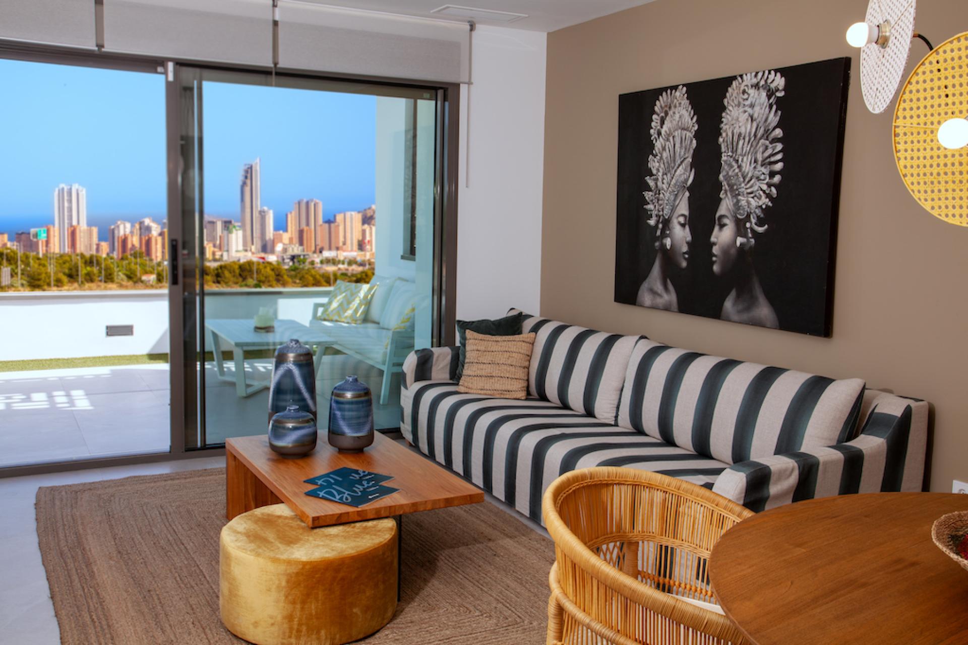 NE1298A - Stunning Sea View Apartments in a Private Resort – Finestrat