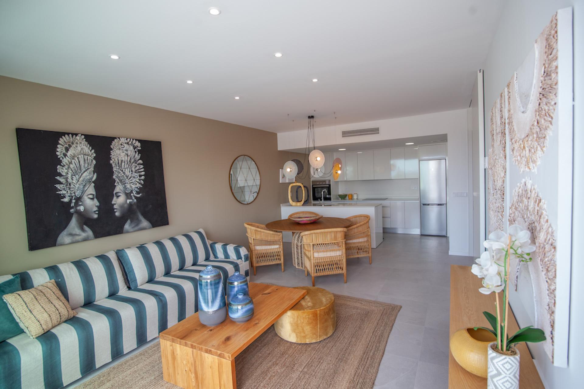 NE1298A - Stunning Sea View Apartments in a Private Resort – Finestrat