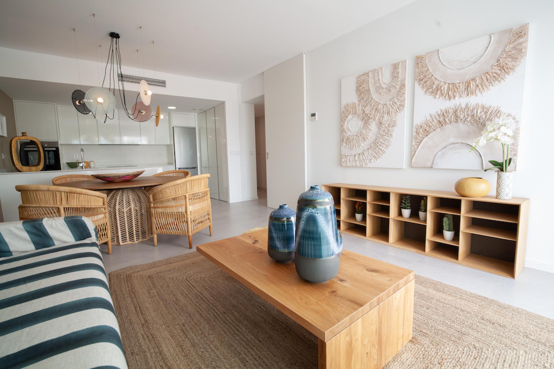 NE1298A - Stunning Sea View Apartments in a Private Resort – Finestrat
