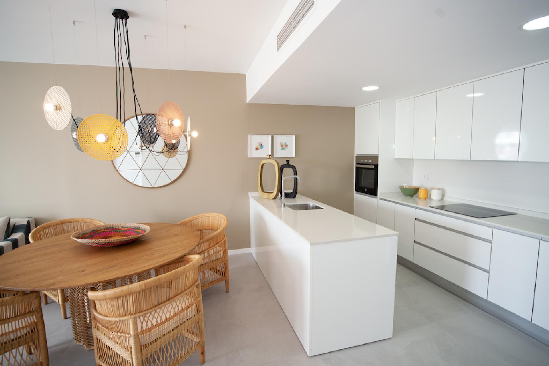 NE1298A - Stunning Sea View Apartments in a Private Resort – Finestrat