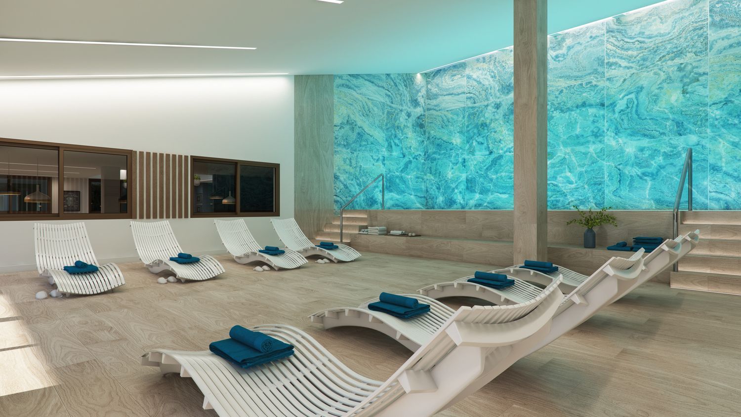 NE1298A - Stunning Sea View Apartments in a Private Resort – Finestrat