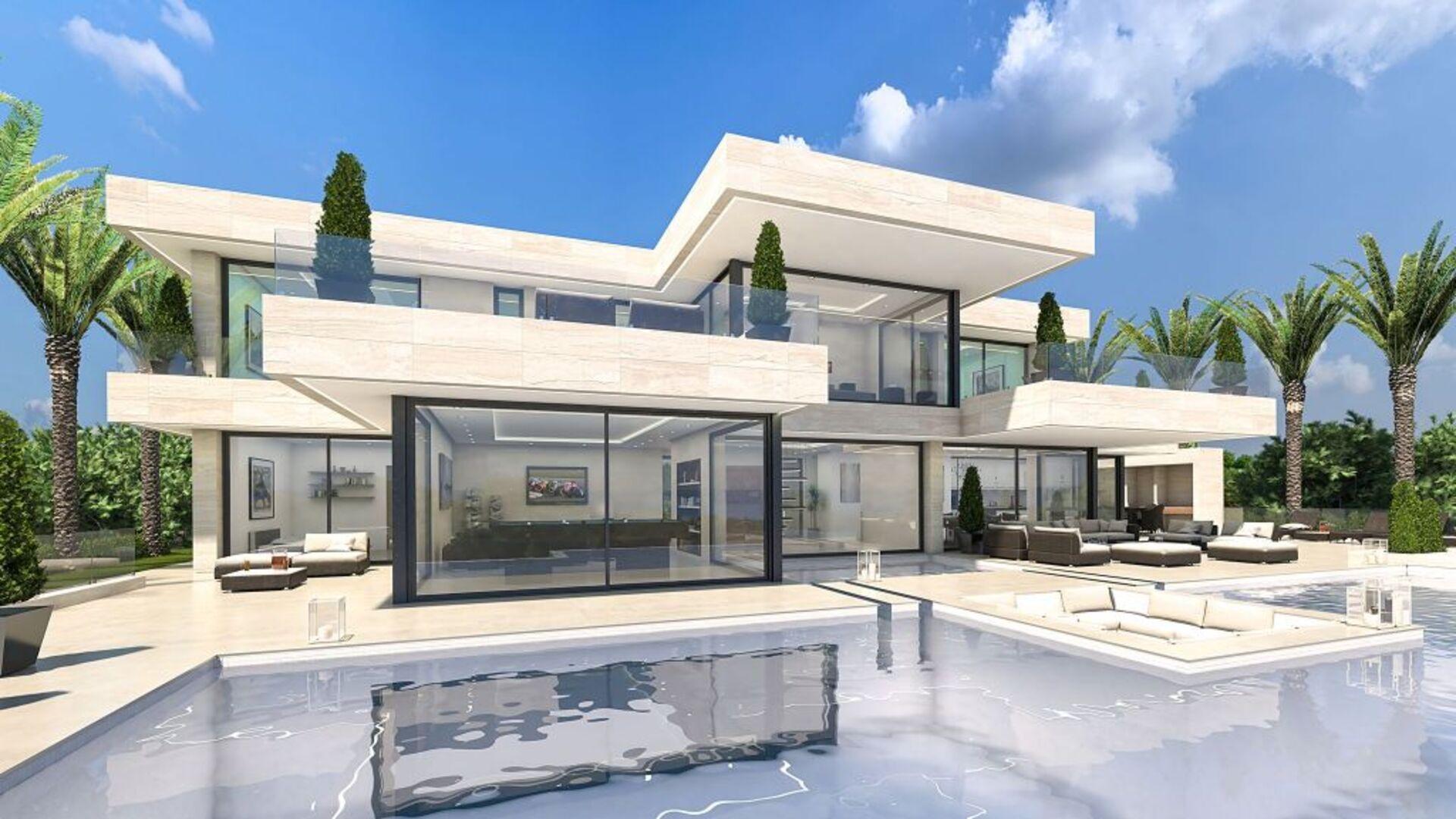 NE1331V - Villa de Lujo en Venta en Dénia, Alicante