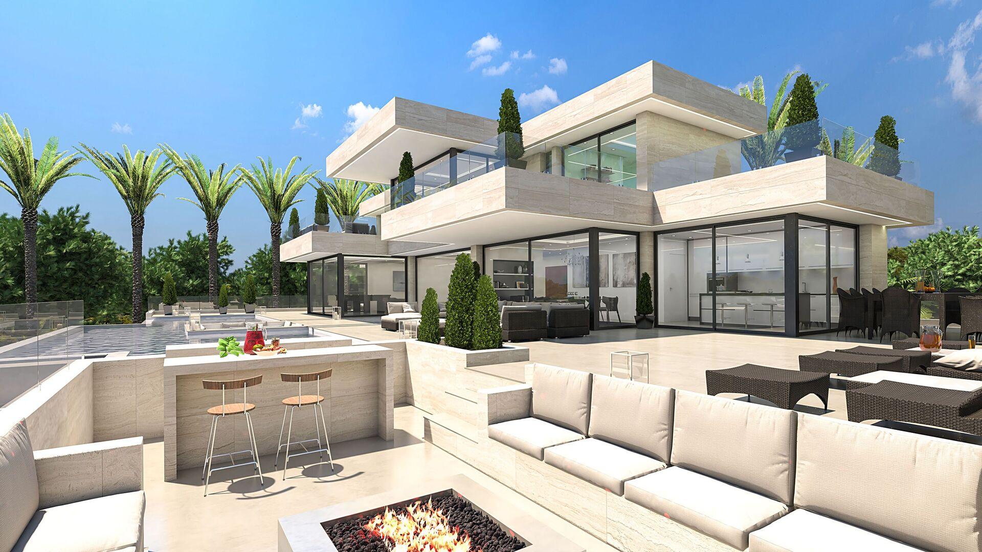 NE1331V - Villa de Lujo en Venta en Dénia, Alicante