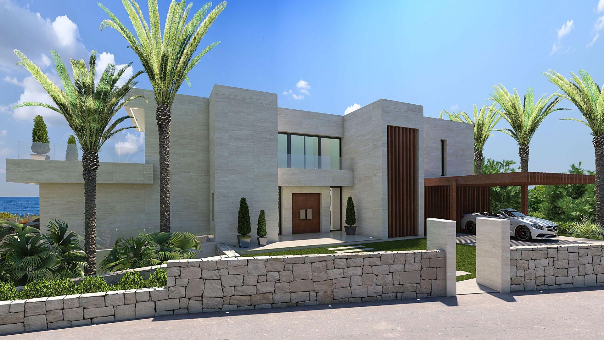 NE1331V - Villa de Lujo en Venta en Dénia, Alicante