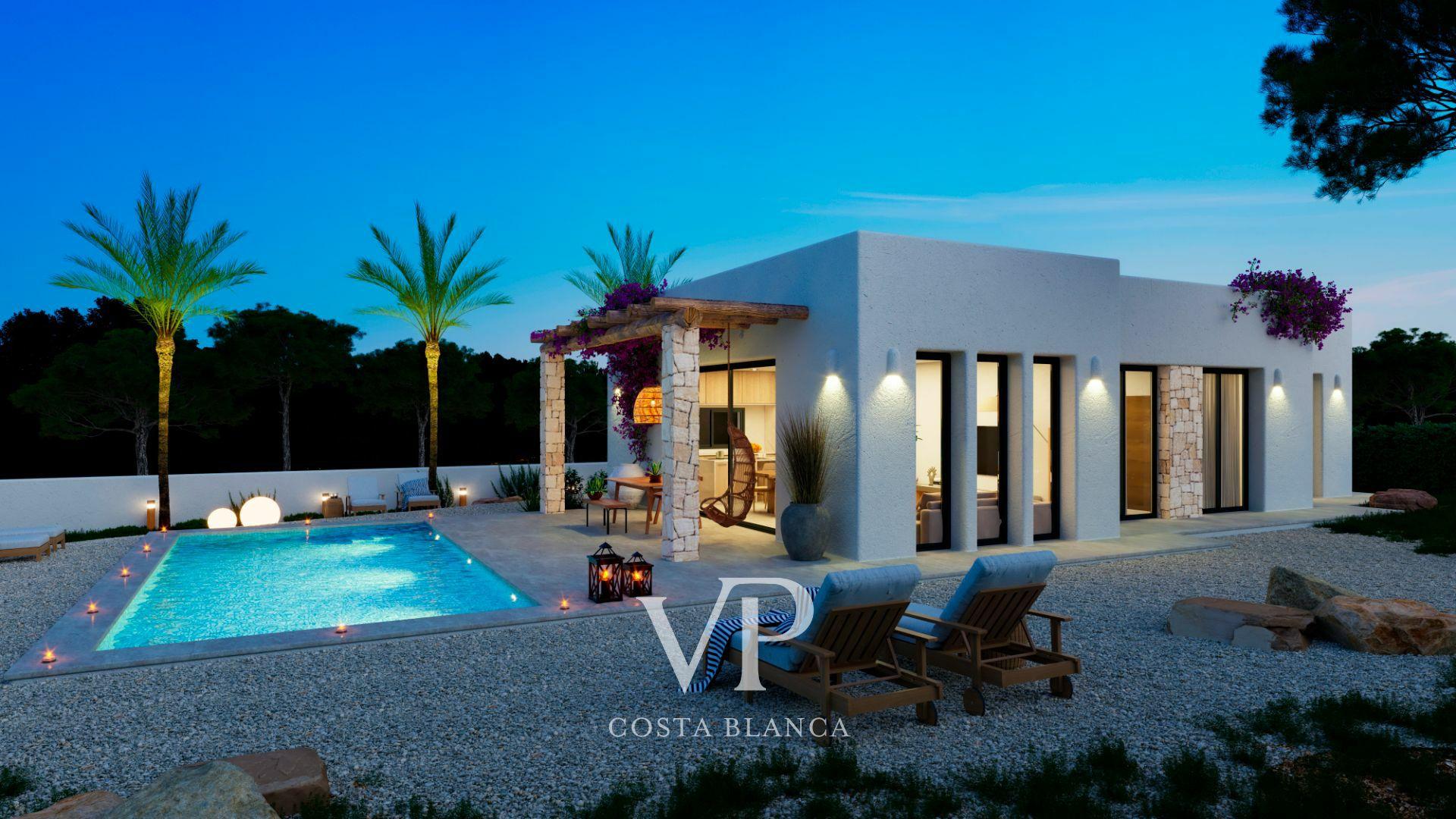 NE1330V - Villa for sale in Denia