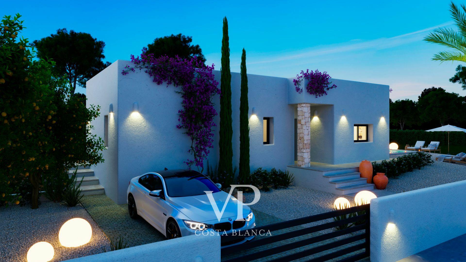 NE1330V - Villa for sale in Denia