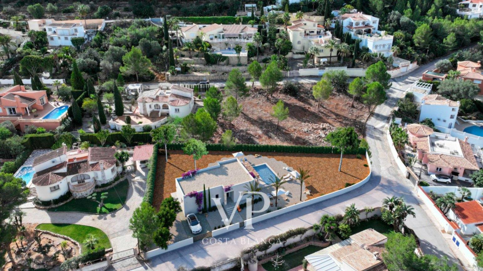 NE1330V - Villa for sale in Denia