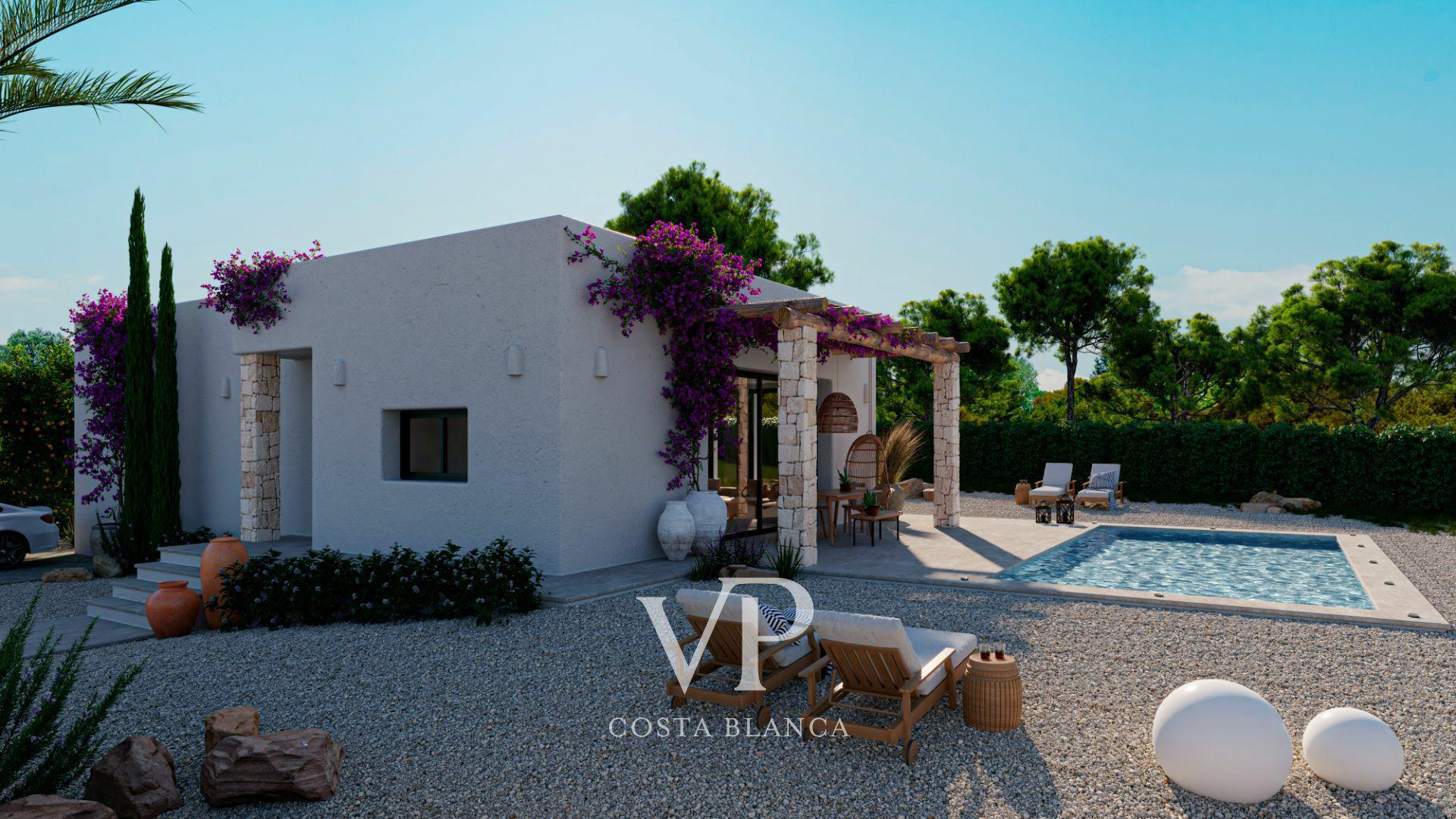 NE1330V - Villa for sale in Denia