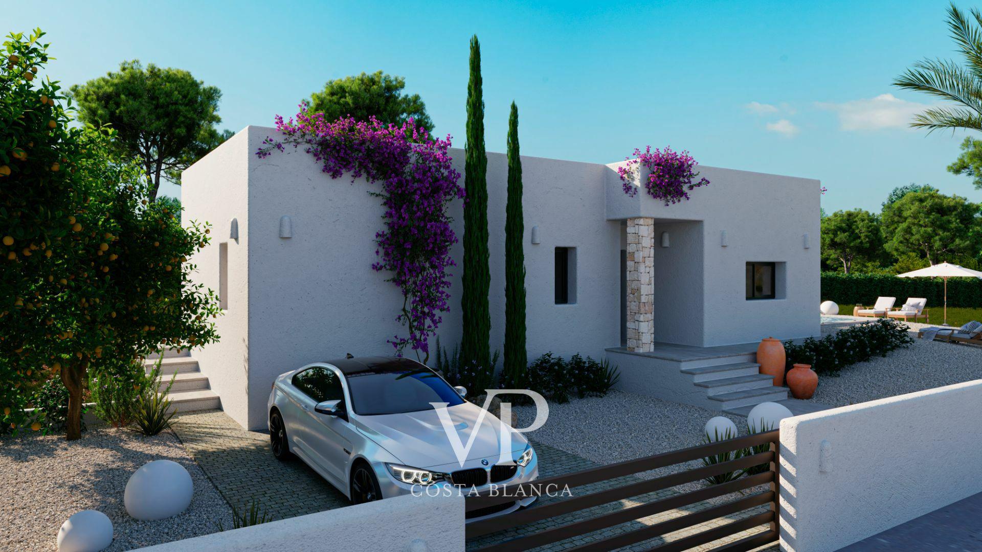 NE1330V - Villa for sale in Denia