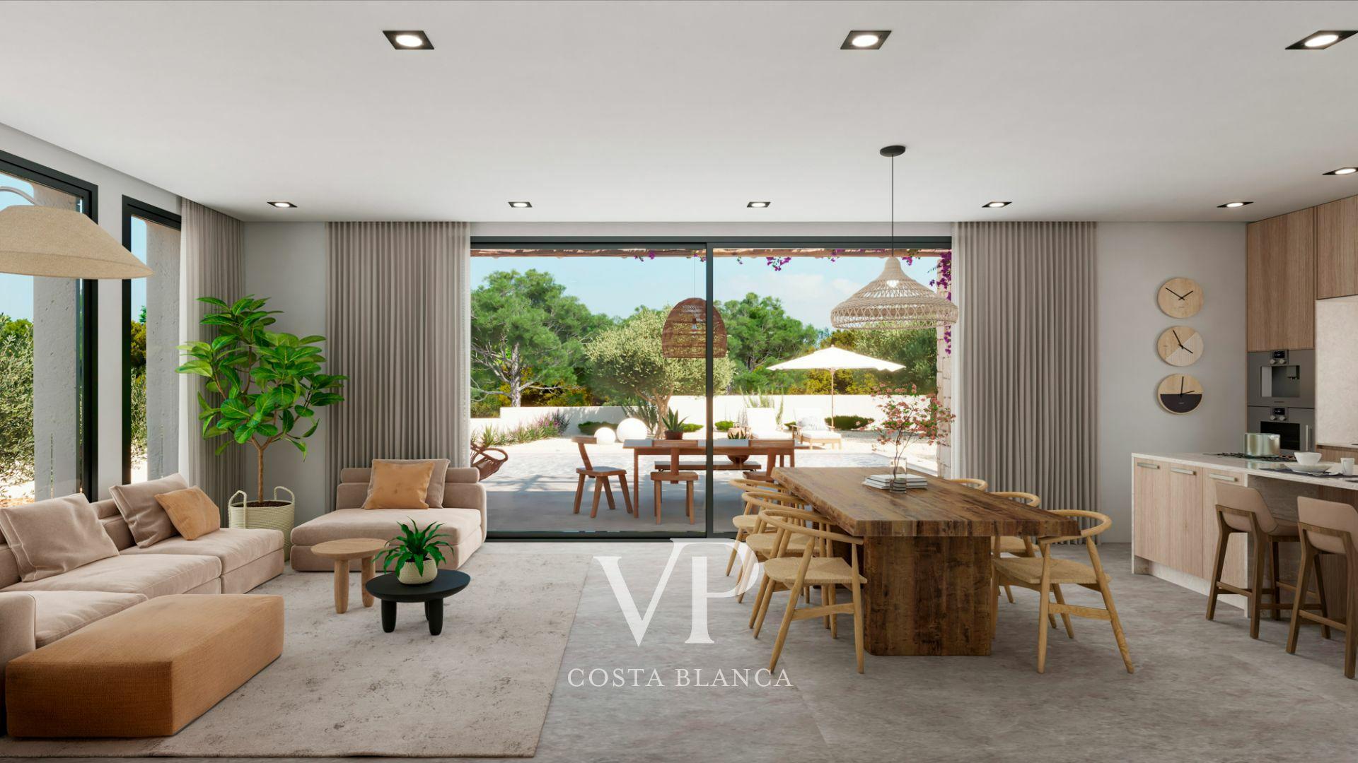 NE1330V - Villa for sale in Denia