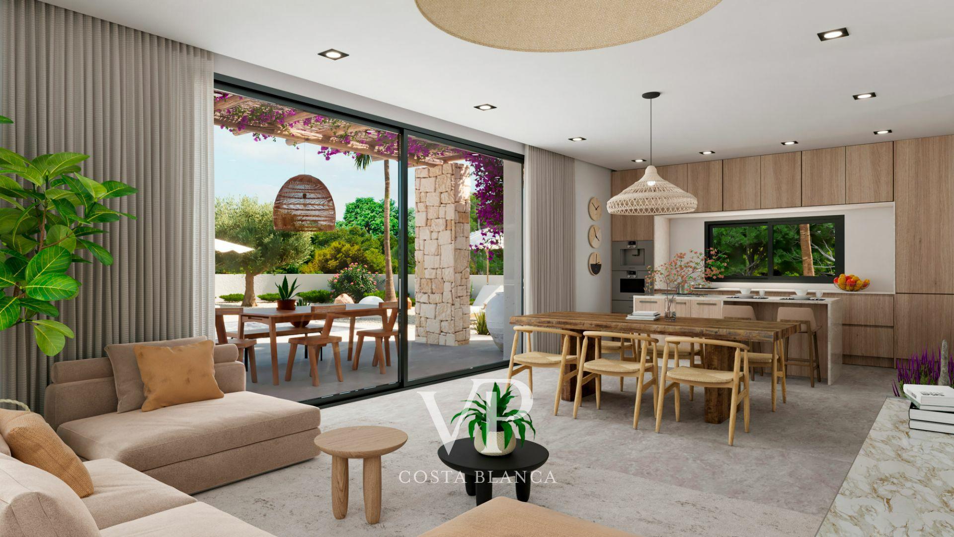 NE1330V - Villa for sale in Denia