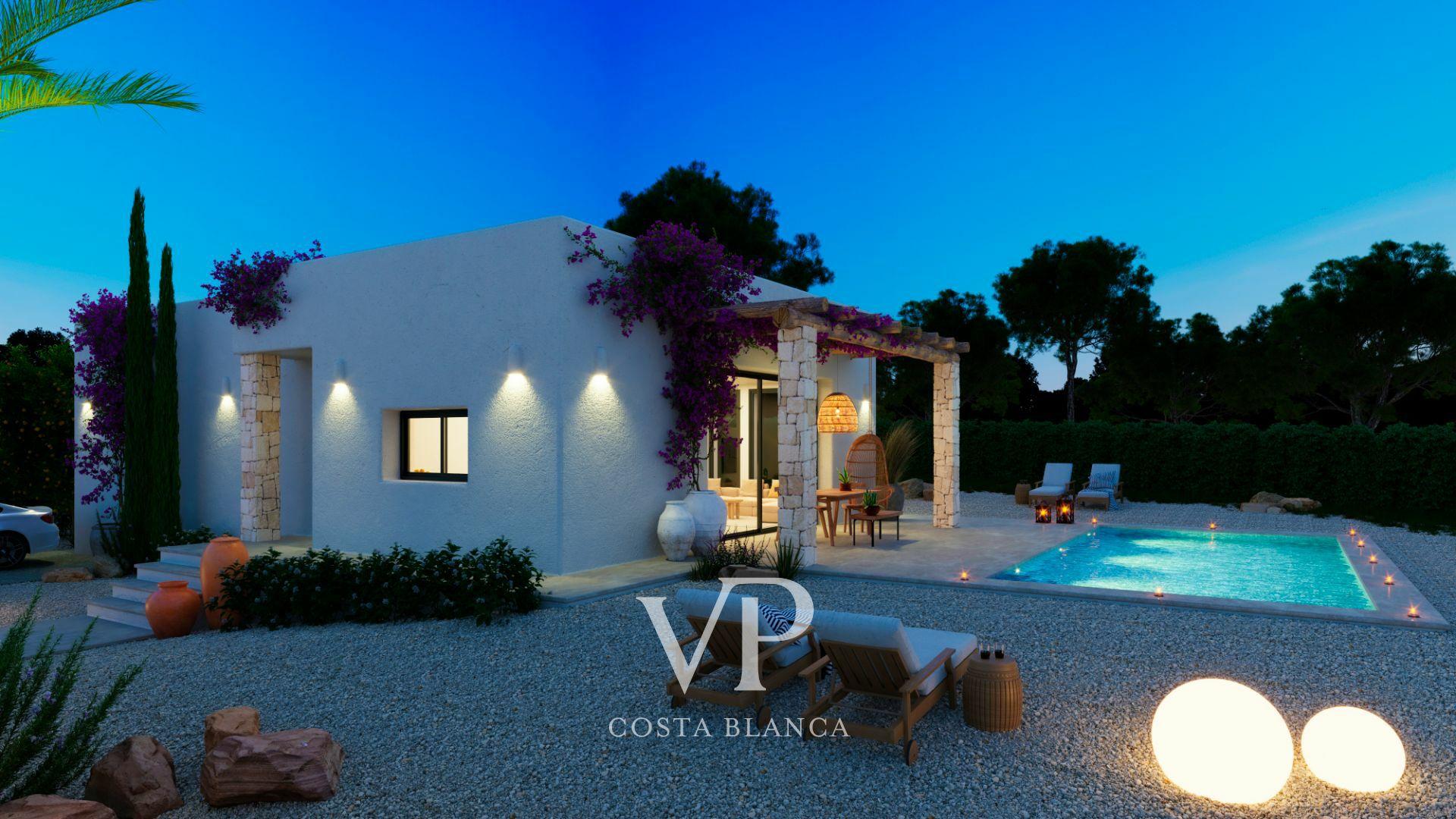 NE1330V - Villa for sale in Denia