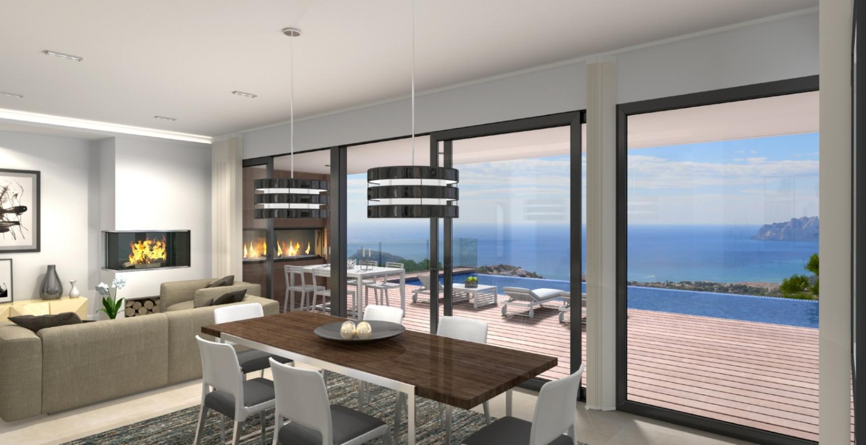 Luxury villa in Cumbre del Sol
