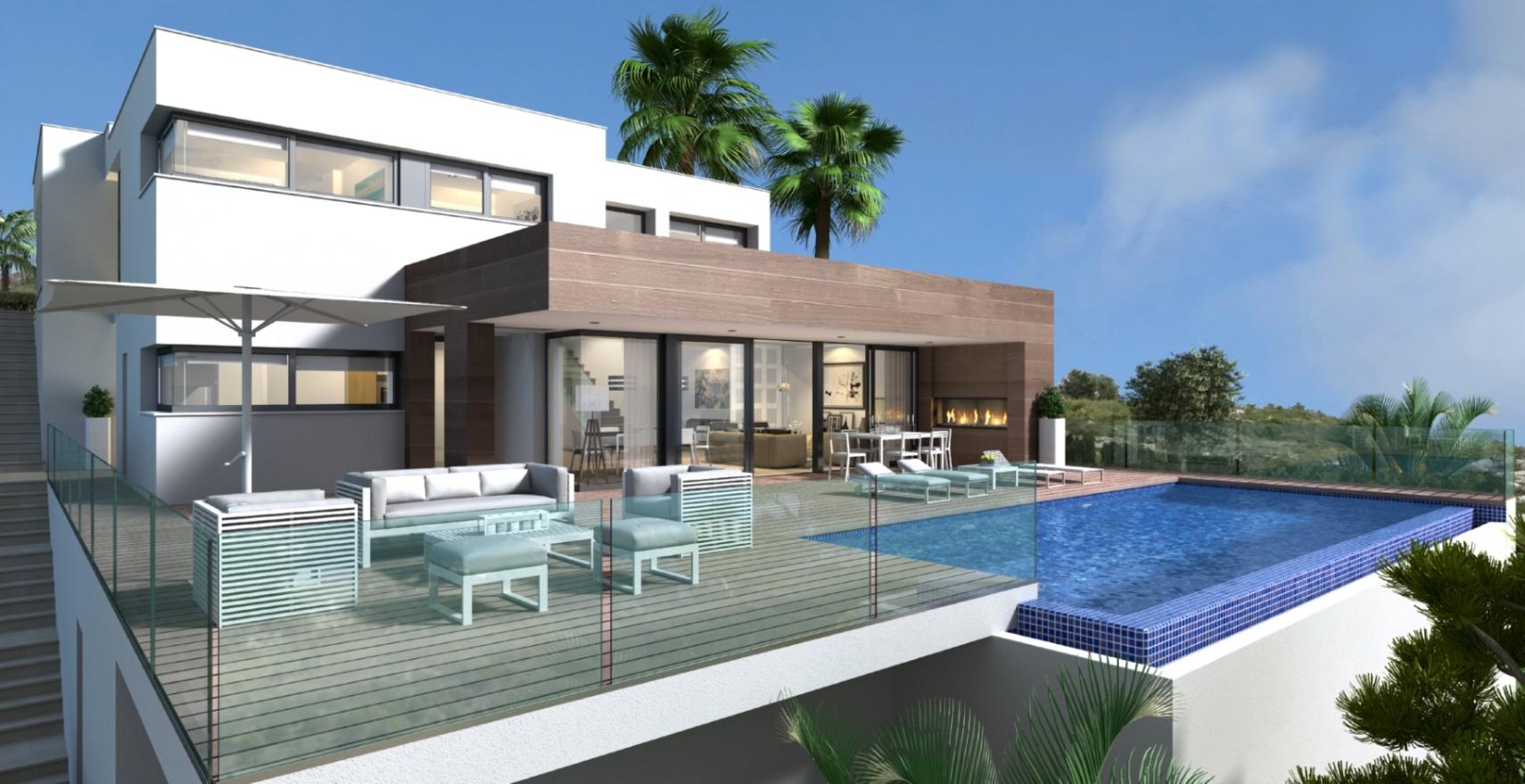 Luxury villa in Cumbre del Sol