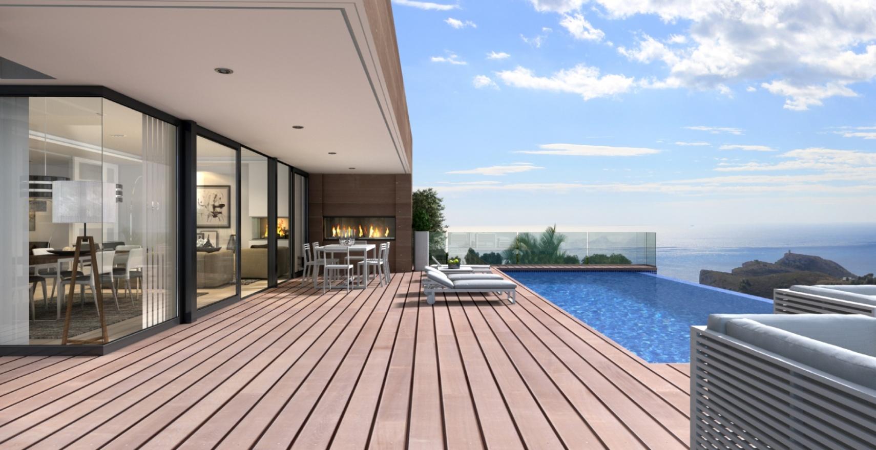 Luxury villa in Cumbre del Sol