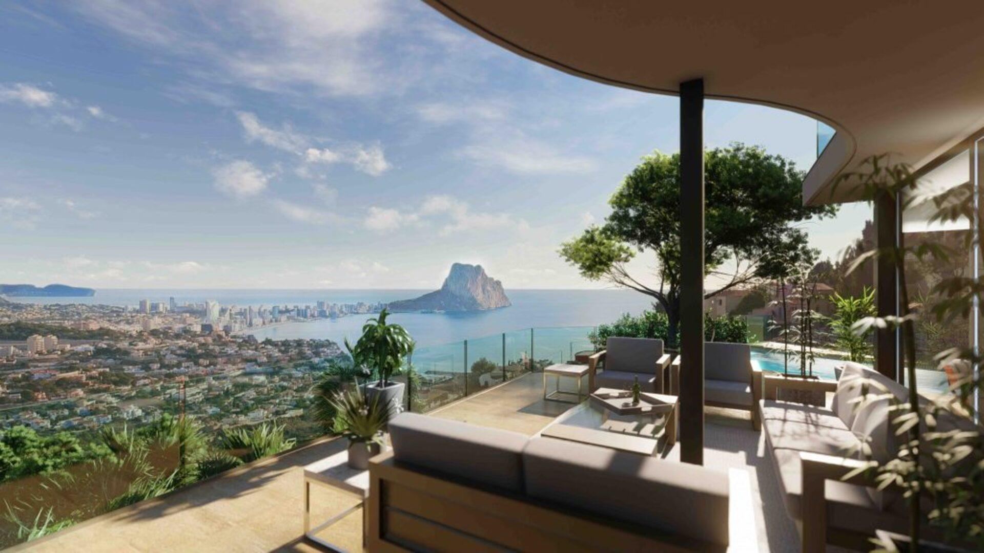 Villa de Lujo en Venta en Calpe / Calp, Alicante