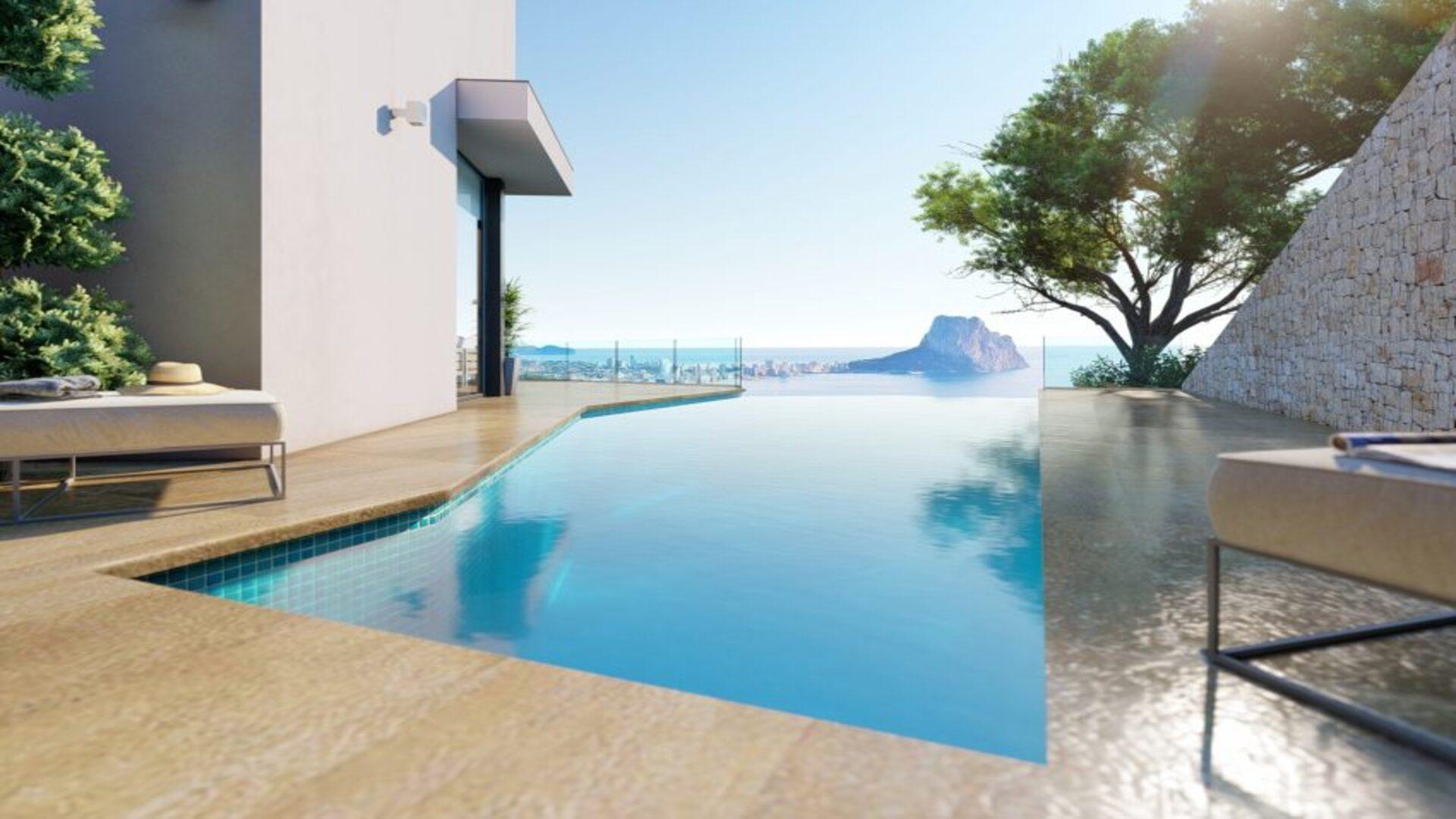Villa de Lujo en Venta en Calpe / Calp, Alicante