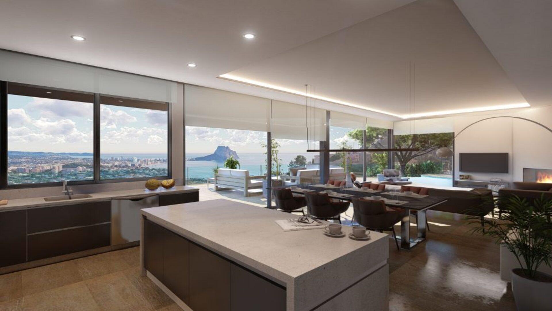 Villa de Lujo en Venta en Calpe / Calp, Alicante