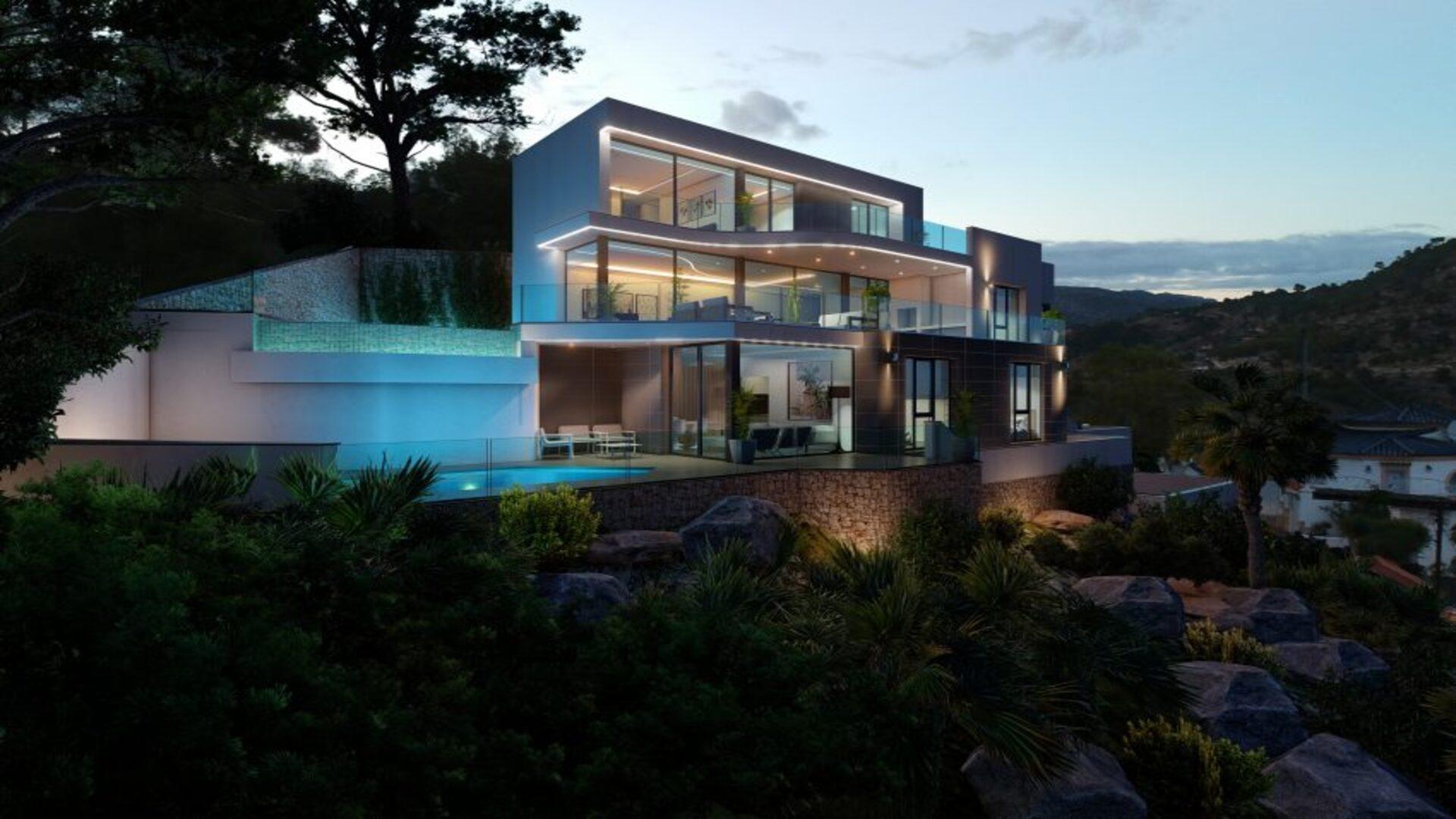 Villa de Lujo en Venta en Calpe / Calp, Alicante