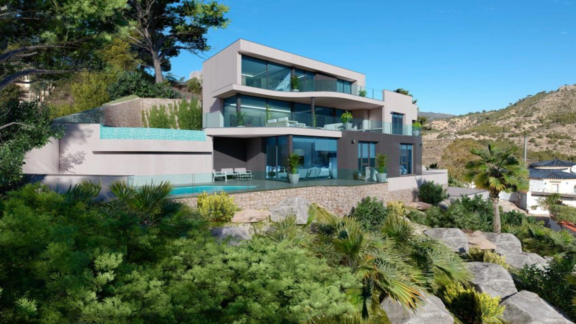 Villa de Lujo en Venta en Calpe / Calp, Alicante
