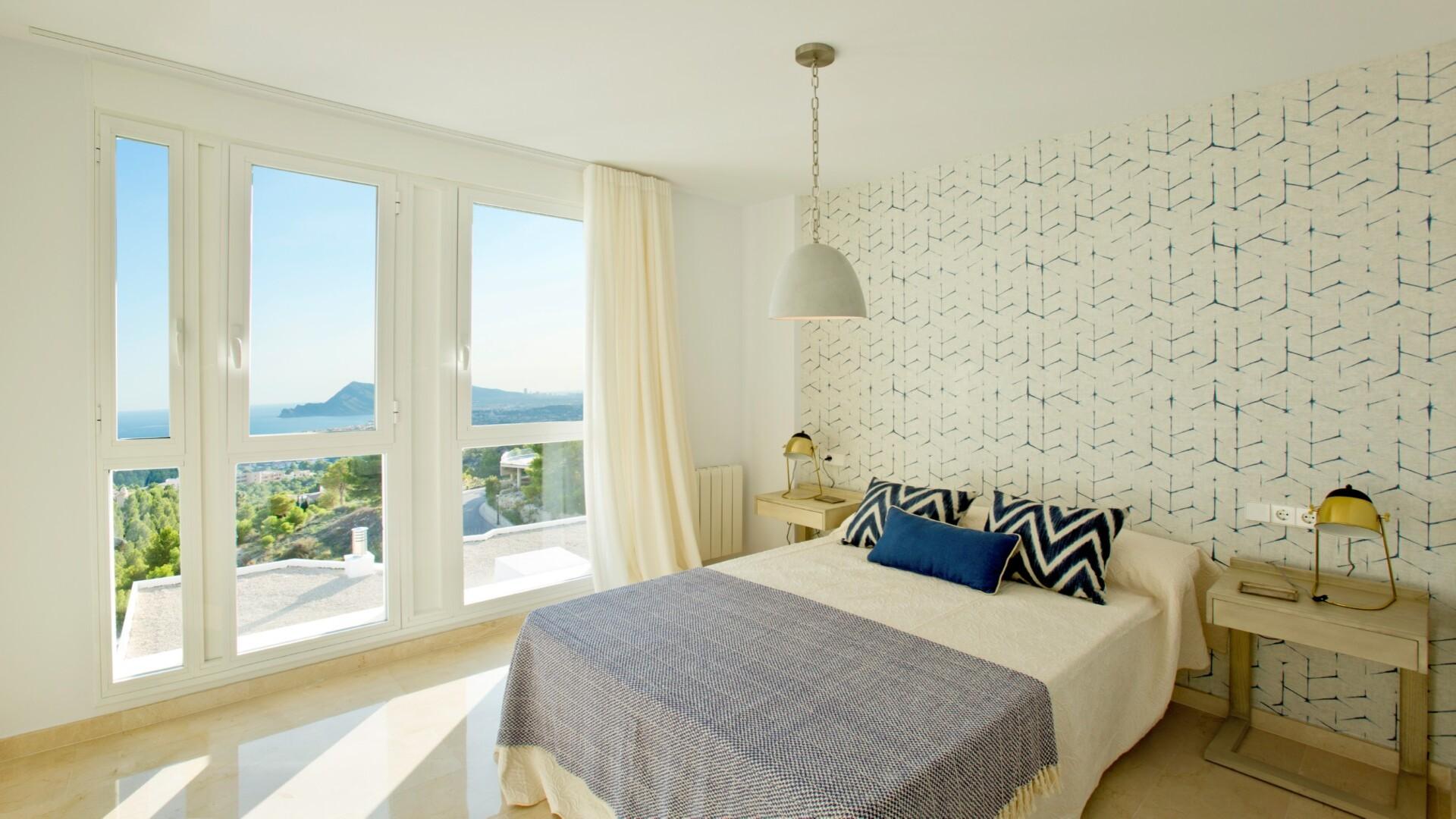 NE1287V - Villa with beautiful sea views