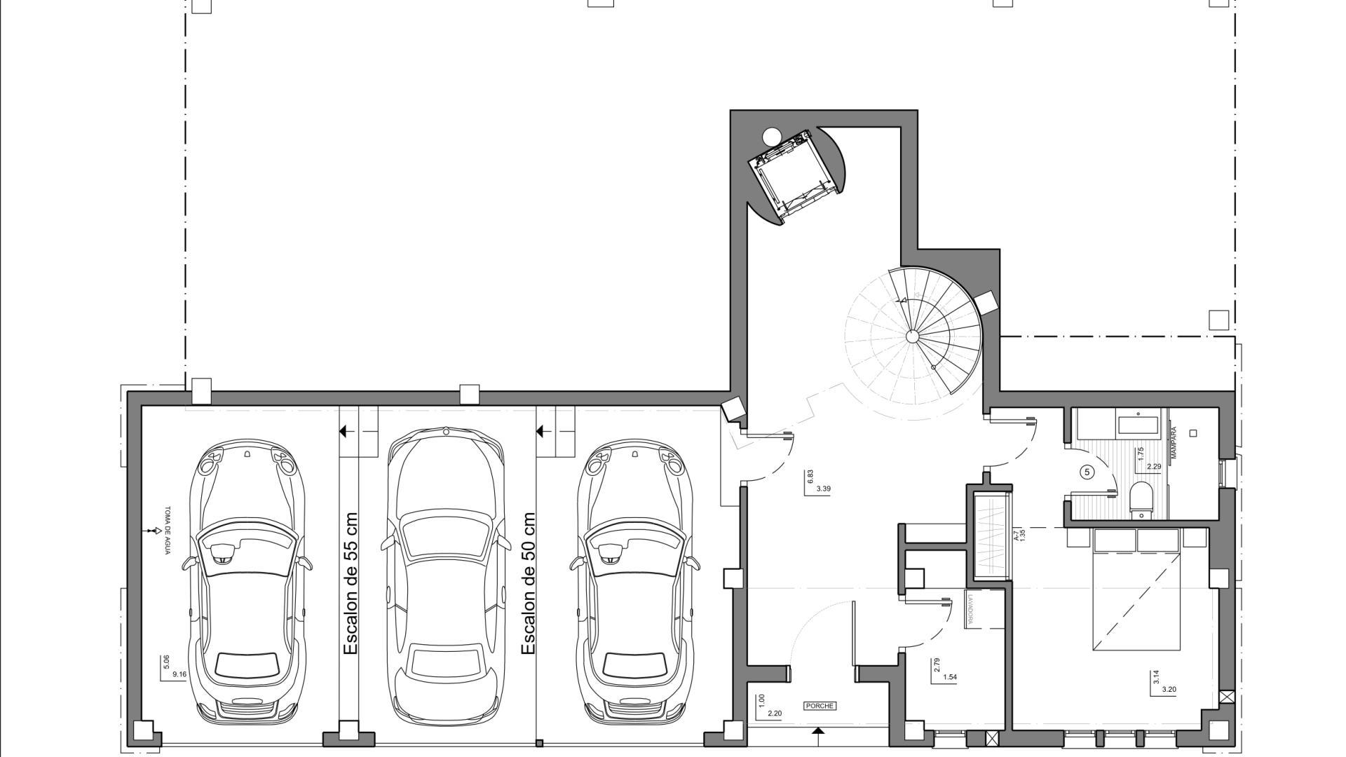 NE1287V - Villa with beautiful sea views