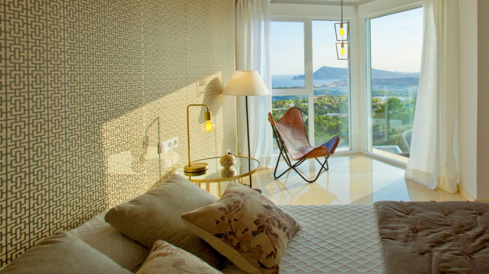 NE1287V - Villa with beautiful sea views