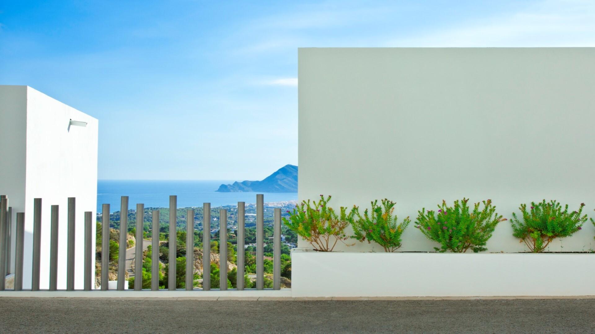 NE1287V - Villa with beautiful sea views