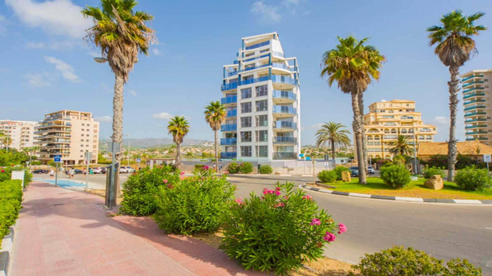 Apartment with sea-views in Calpe, Alicante