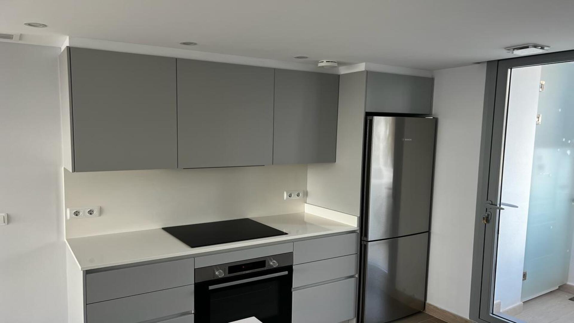 Apartment with sea-views in Calpe, Alicante