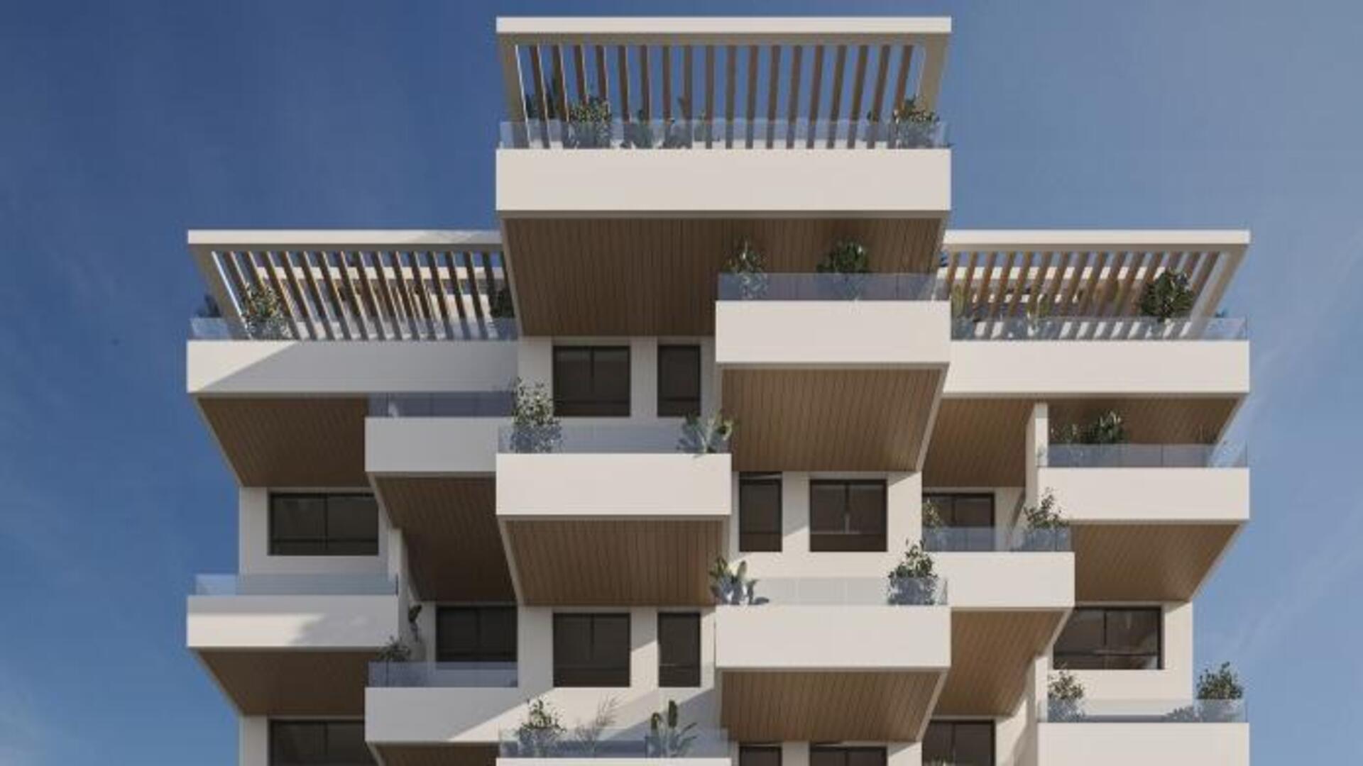 NE1364A - Calpe New-Build Apartment, Sea Views