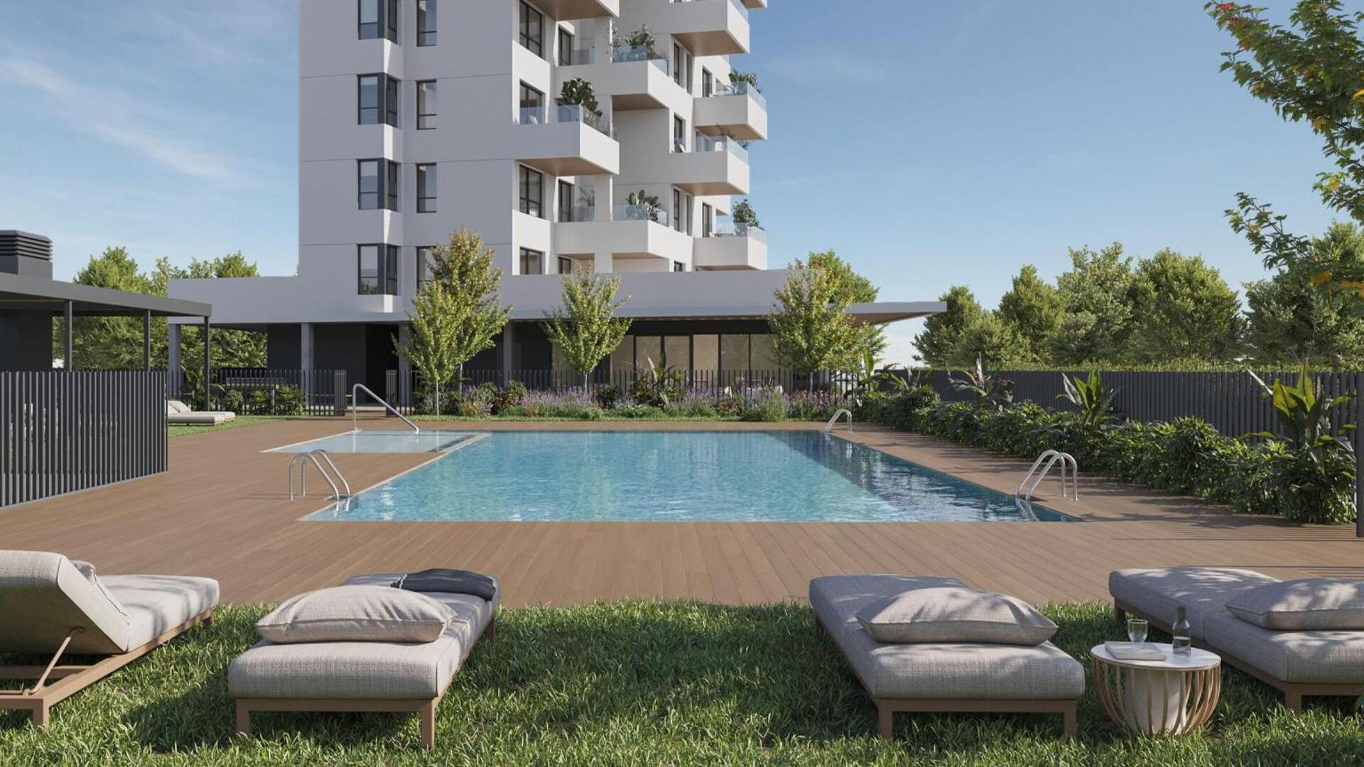 NE1364A - Calpe New-Build Apartment, Sea Views