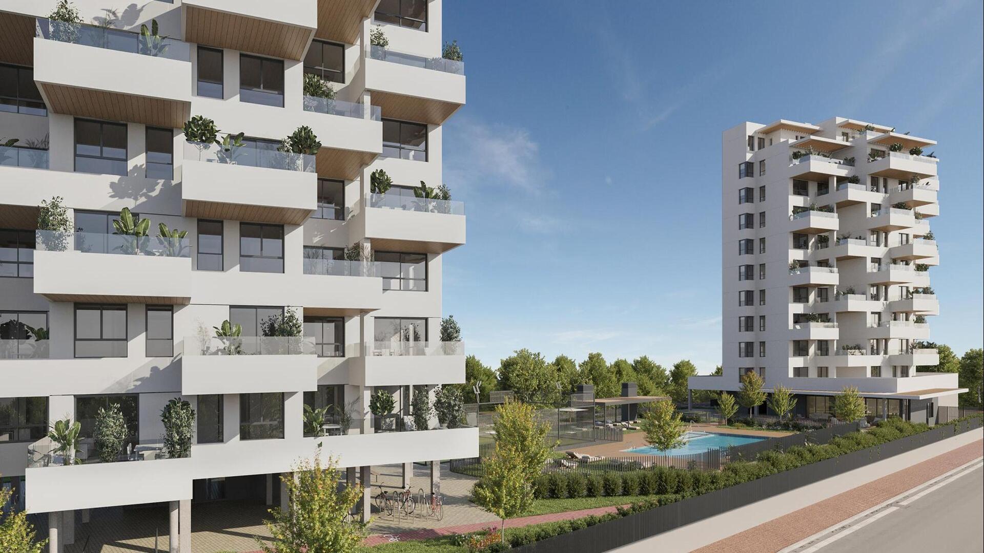 NE1364A - Calpe New-Build Apartment, Sea Views