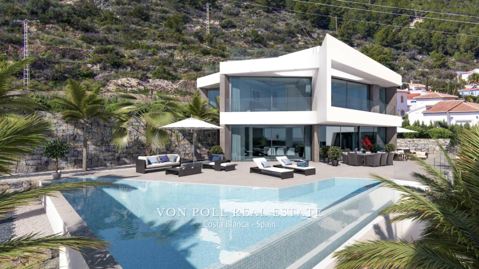 Luxury Villa for Sale in Calpe