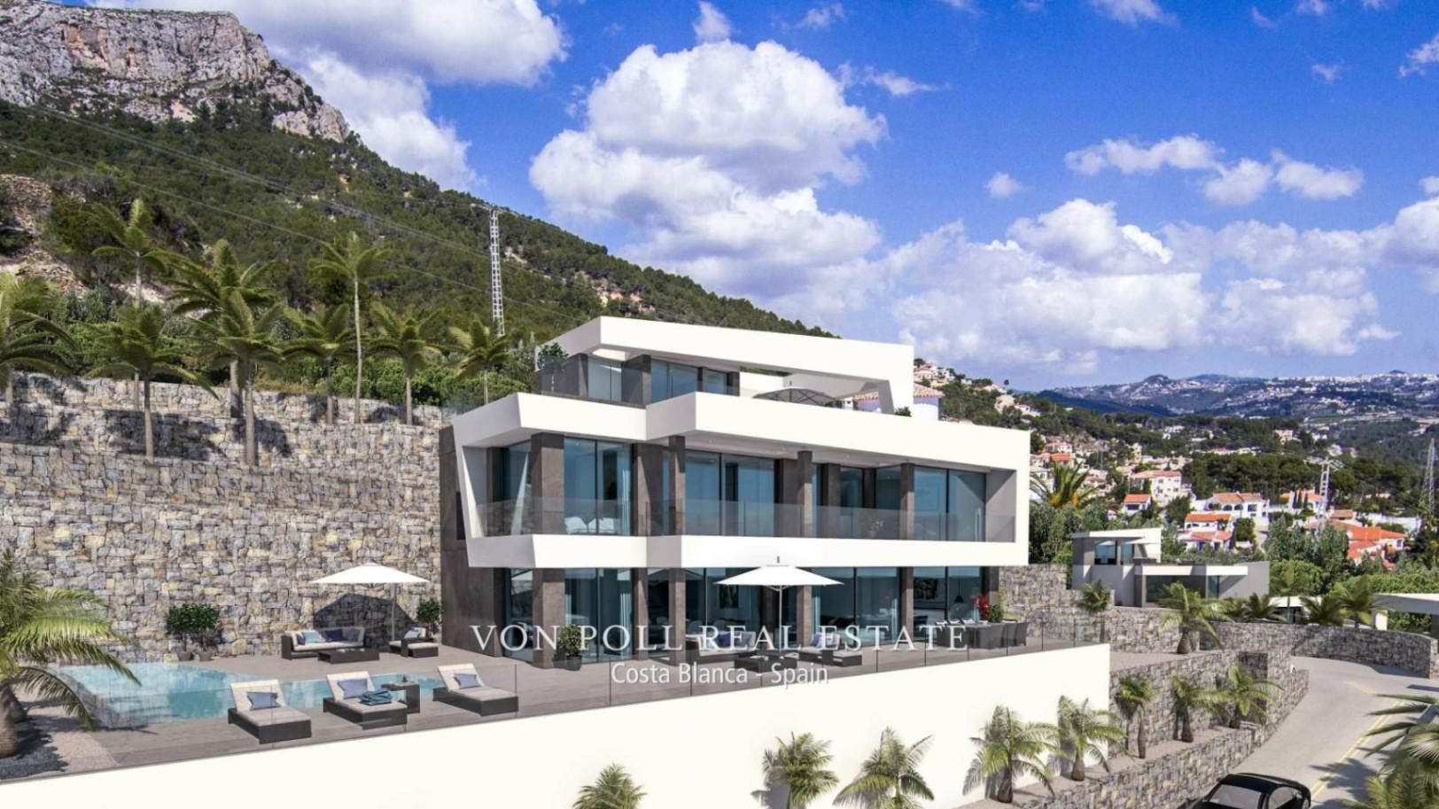 Luxury Villa for Sale in Calpe