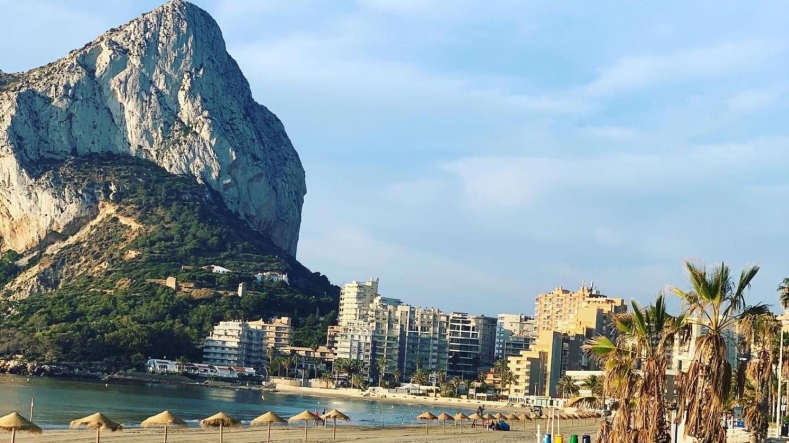 New-build luxury apartment in Calpe, Alicante