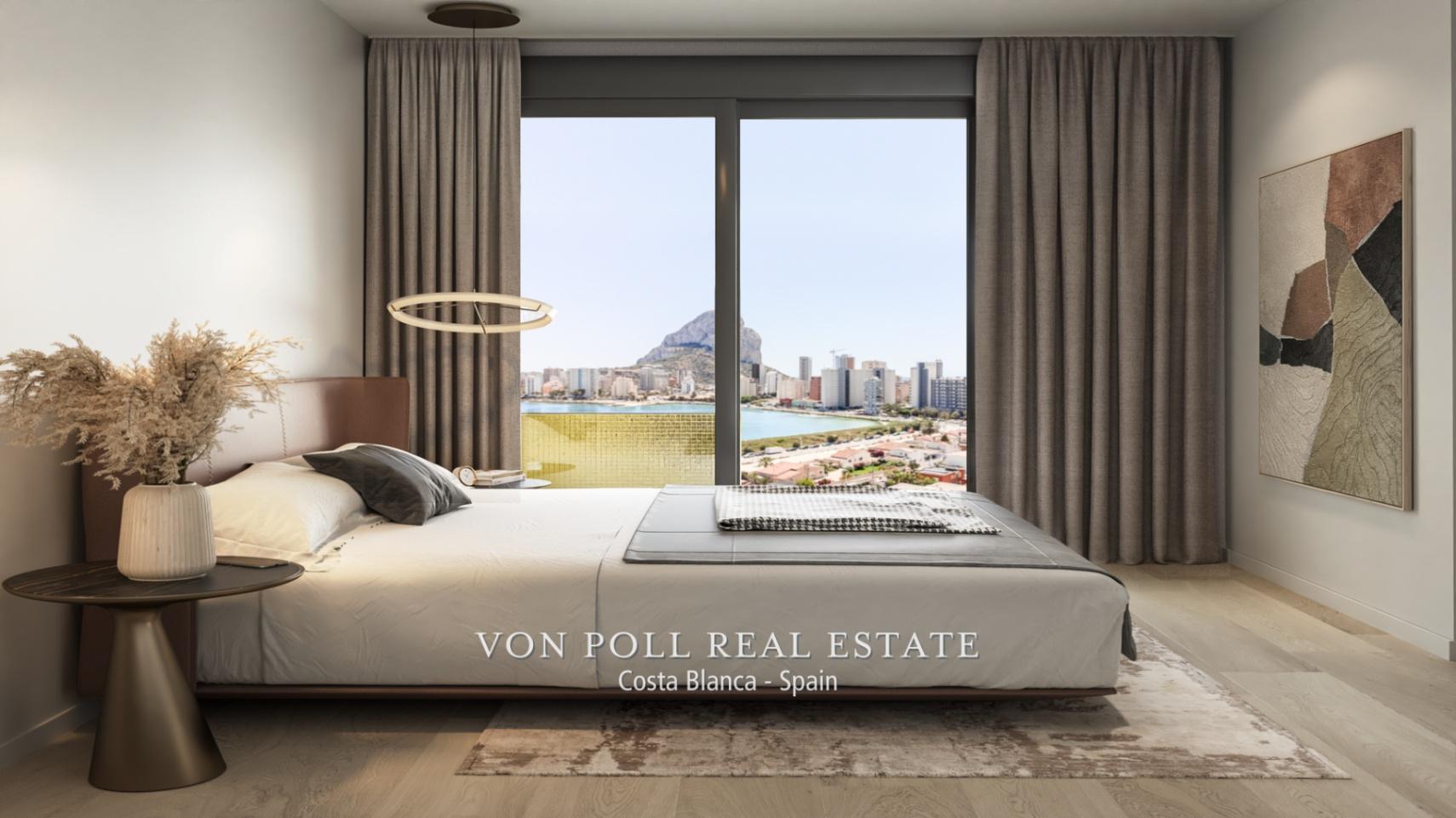New-build luxury apartment in Calpe, Alicante