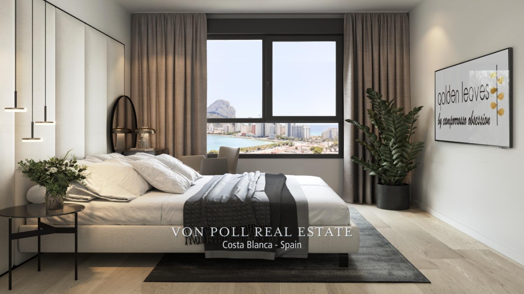New-build luxury apartment in Calpe, Alicante