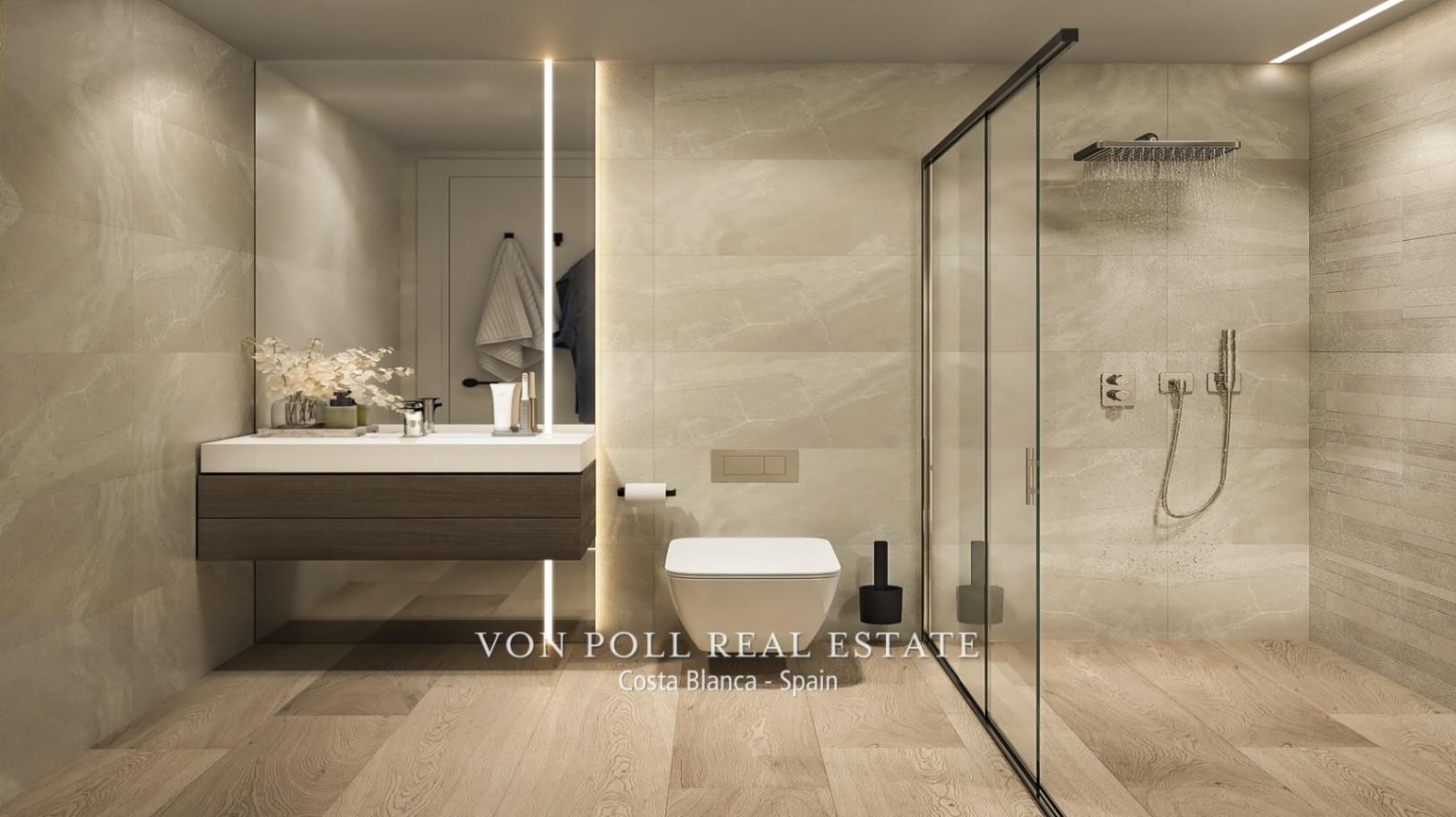 New-build luxury apartment in Calpe, Alicante