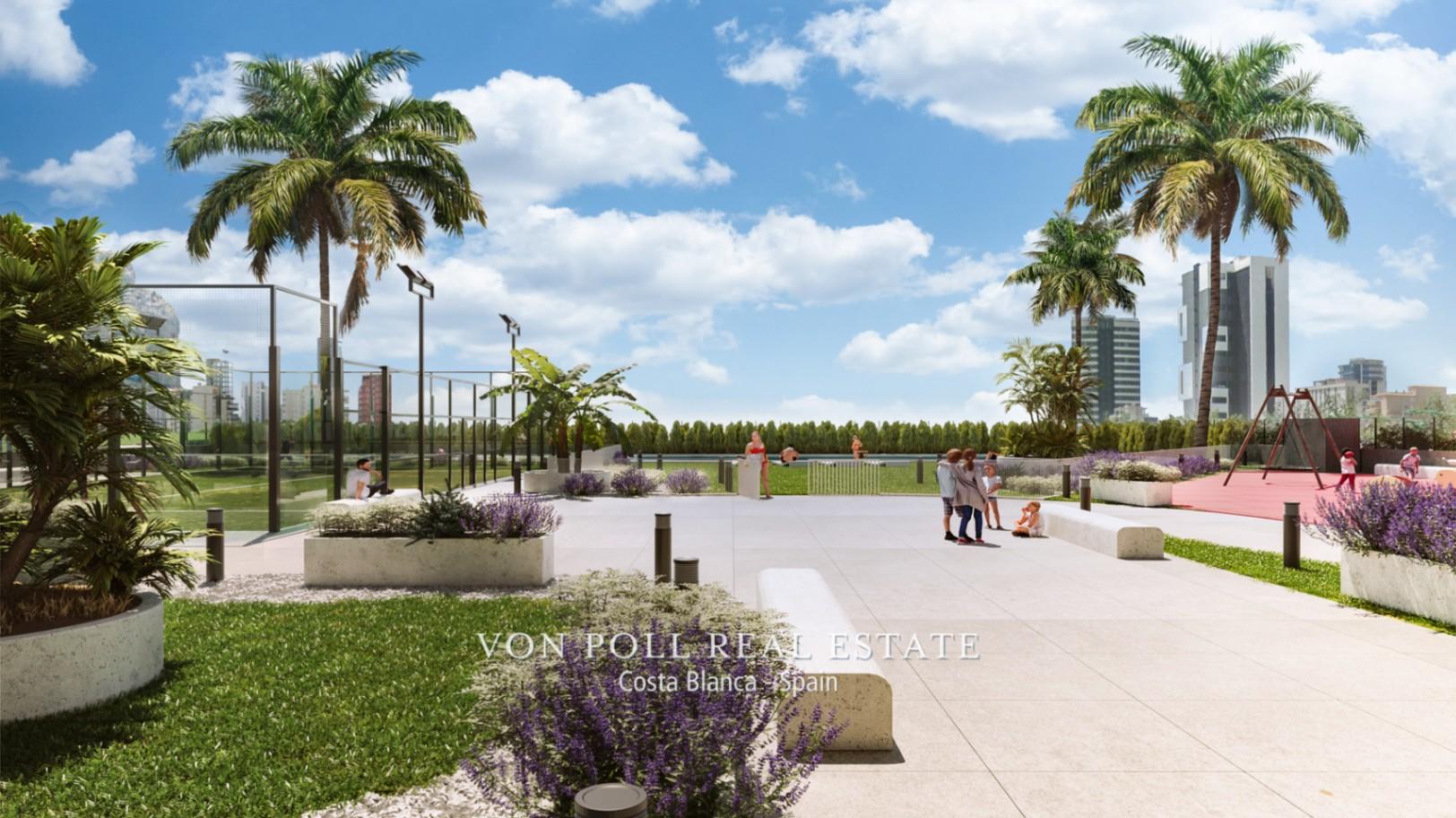 New-build luxury apartment in Calpe, Alicante