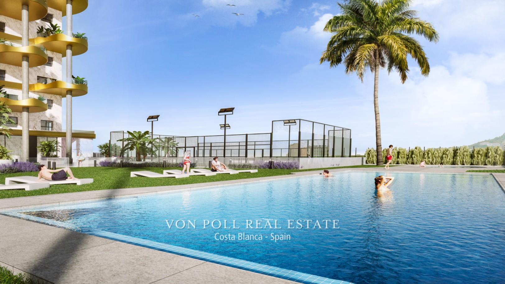 New-build luxury apartment in Calpe, Alicante