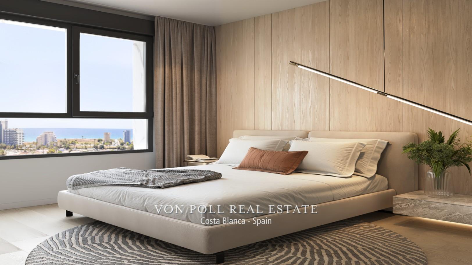 New-build luxury apartment in Calpe, Alicante