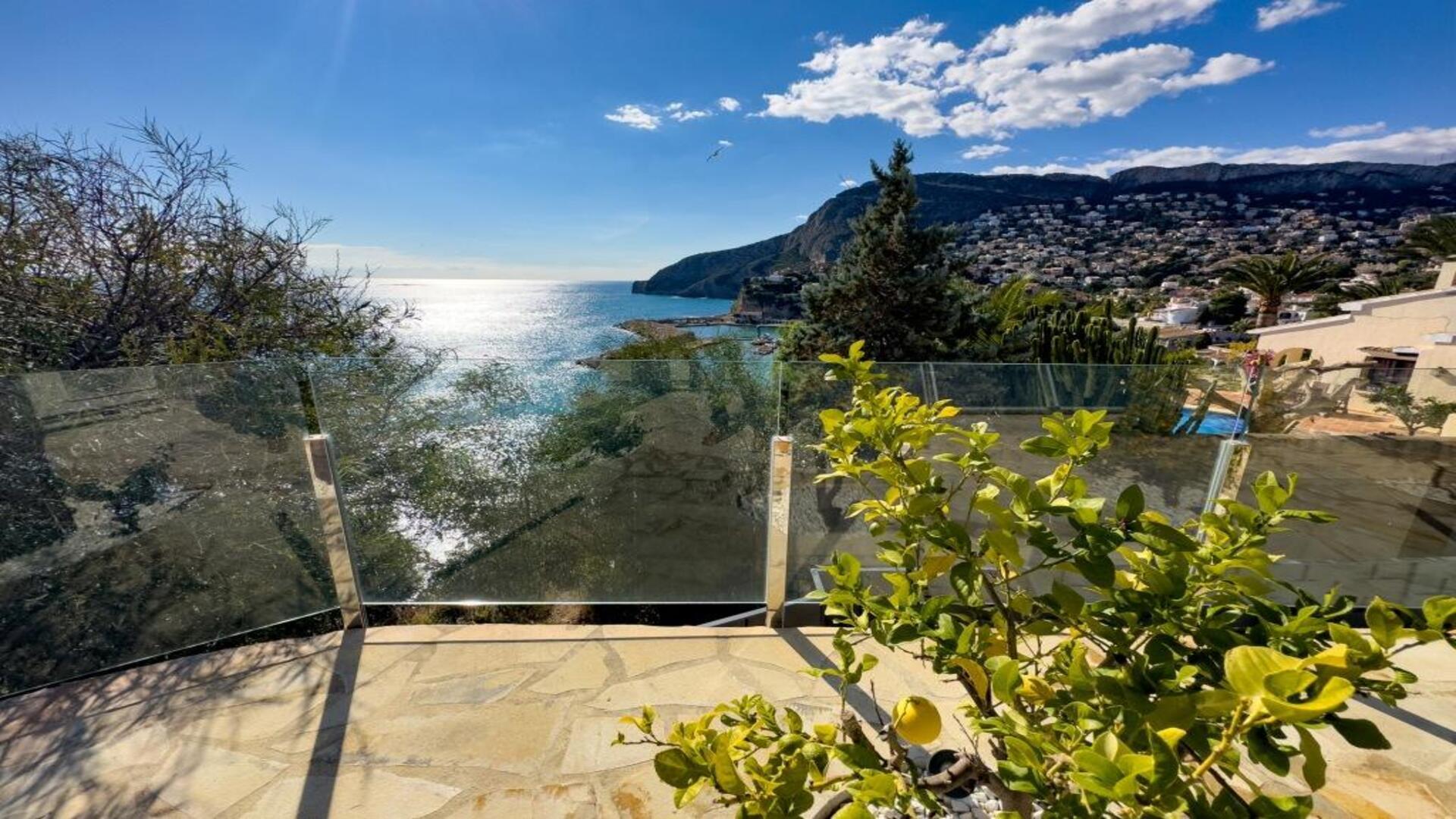 NE1341V - Luxury Villa for Sale in Calpe