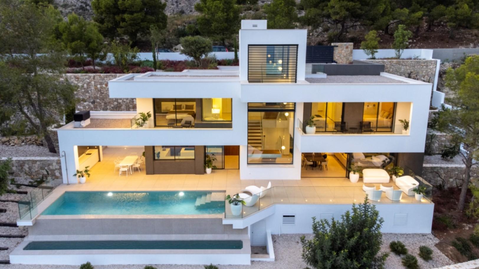 NE1217V - Luxury Sea view villa in Altea