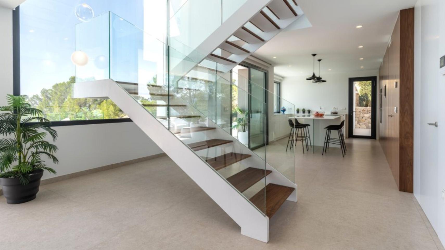 NE1217V - Luxury Sea view villa in Altea